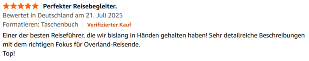 Leserfeedback zum Das Stefan Loose Travelhandbuch Der Balkan-Die Adriaroute 2. Auflage 2024