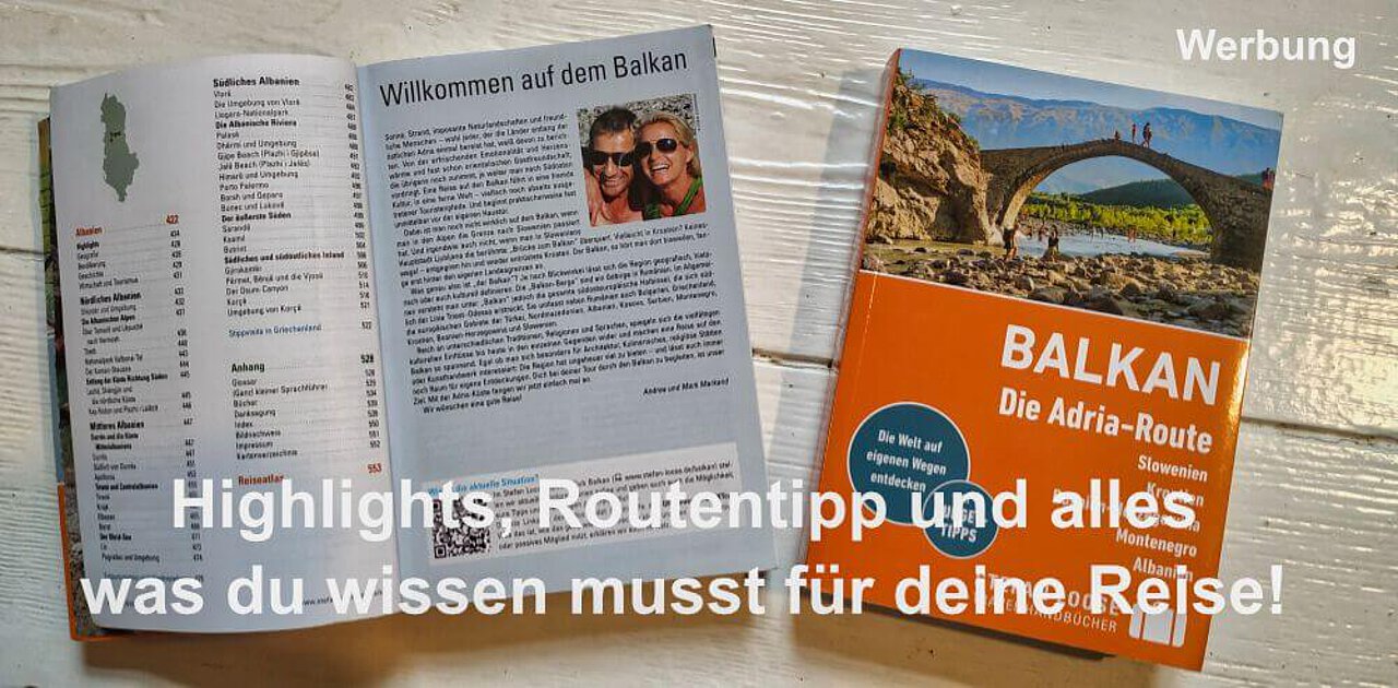 Das Stefan Loose Travelhandbuch Der Balkan-Die Adriaroute 2. Auflage