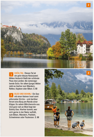 Introseite eines Landes Stefan Loose Travelhandbuches Balkan - Die Adriaroute 2024 als Blick ins Buch